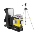Laser krzyżowy Nivel System CLx3G MOTOR + statyw
