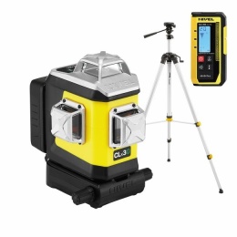 Laser krzyżowy Nivel System CLx3G + statyw + czujnik CLS-300