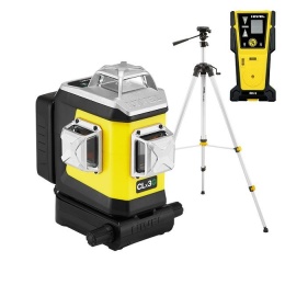 Laser krzyżowy Nivel System CLx3G + statyw + czujnik CLS-5