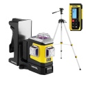 Laser krzyżowy Nivel System CLx3V MOTOR + statyw + czujnik CLS-310