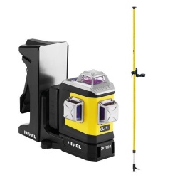 Laser krzyżowy Nivel System CLx3V MOTOR + tyczka rozporowa