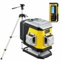 Laser krzyżowy Nivel System CL3G + statyw + czujnik CLS-300