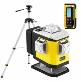 Laser krzyżowy Nivel System CL5V + statyw + czujnik CLS-300
