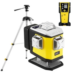 Laser krzyżowy Nivel System CL5V + statyw + czujnik CLS-5