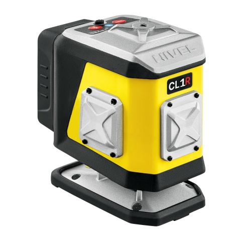 Laser płaszczyznowy Nivel System CL1R + statyw + czujnik CLS-5 + łata