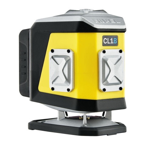 Laser płaszczyznowy Nivel System CL1B + statyw + czujnik CLS-5 + łata