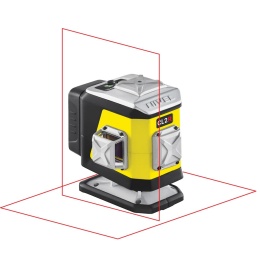 Laser krzyżowy Nivel System CL2R + tyczka rozporowa
