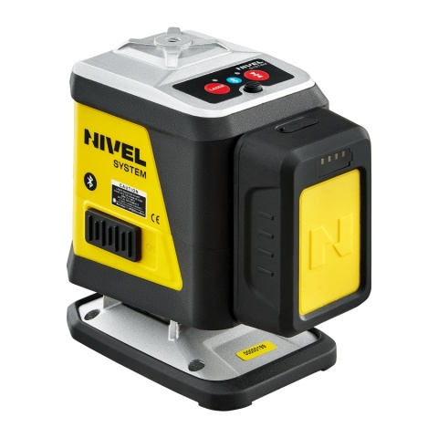 Laser krzyżowy Nivel System CL2R + tyczka rozporowa