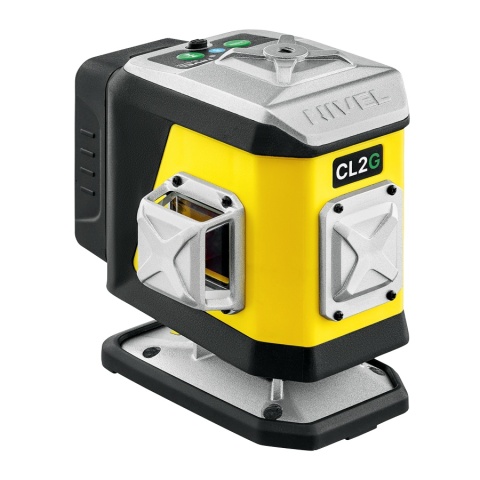 Laser krzyżowy Nivel System CL2G + statyw + czujnik CLS-5