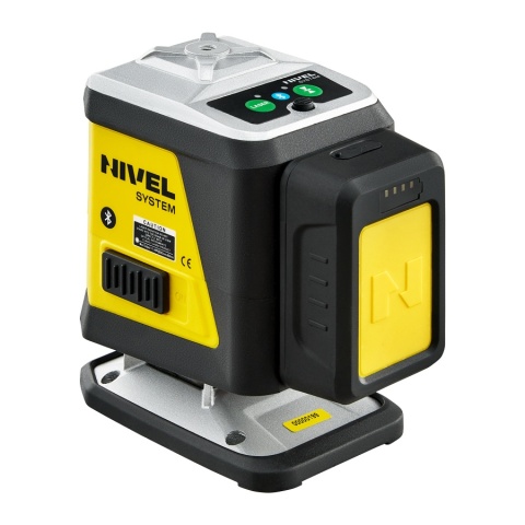 Laser krzyżowy Nivel System CL2G + statyw + czujnik CLS-5