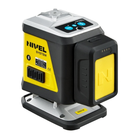 Laser krzyżowy Nivel System CL2B + tyczka rozporowa