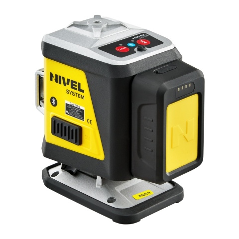 Laser krzyżowy Nivel System CL3R + statyw