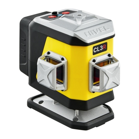 Laser krzyżowy Nivel System CL3R + statyw + czujnik CLS-5