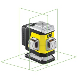 Laser krzyżowy Nivel System CL3G + statyw