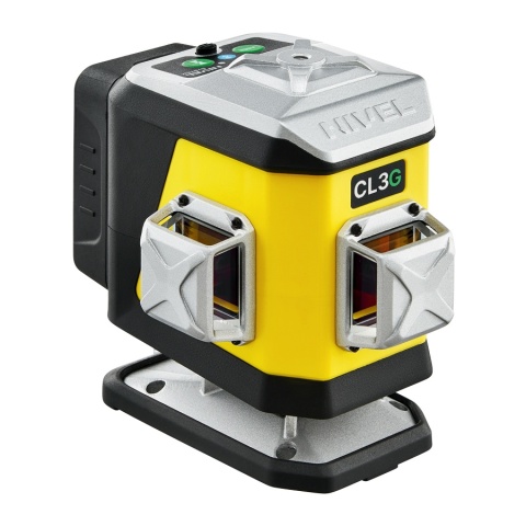 Laser krzyżowy Nivel System CL3G + statyw + czujnik CLS-300
