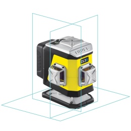 Laser krzyżowy Nivel System CL3B + statyw