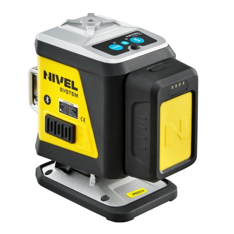Laser krzyżowy Nivel System CL3B + statyw