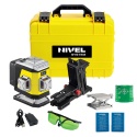 Laser krzyżowy Nivel System CL3B + statyw + czujnik CLS-5