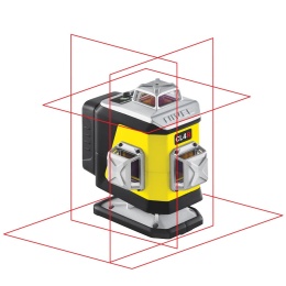 Laser krzyżowy Nivel System CL4R + statyw