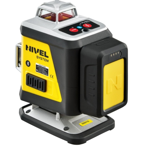 Laser krzyżowy Nivel System CL4R + statyw + czujnik CLS-300