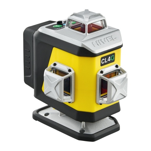 Laser krzyżowy Nivel System CL4G + statyw