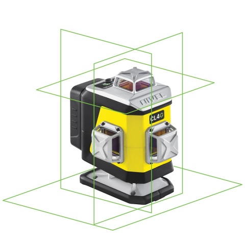 Laser krzyżowy Nivel System CL4G + statyw + czujnik CLS-5