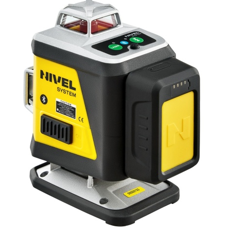 Laser krzyżowy Nivel System CL4G + statyw + czujnik CLS-300