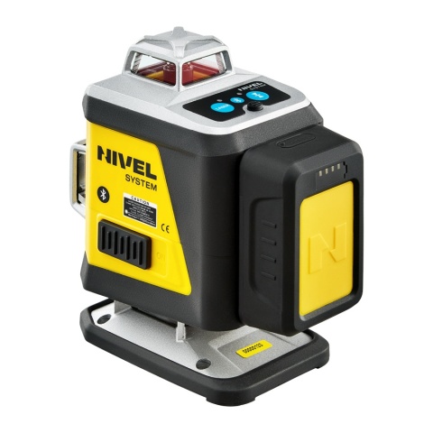 Laser krzyżowy Nivel System CL4B + statyw + czujnik CLS-300