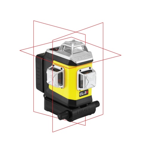 Laser krzyżowy Nivel System CLx3R + statyw + czujnik CLS-5