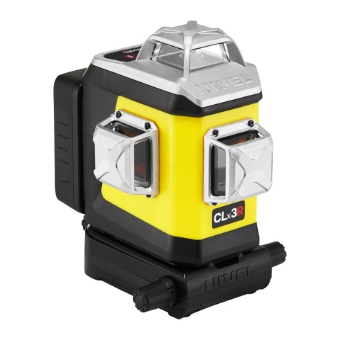 Laser krzyżowy Nivel System CLx3R + statyw + czujnik CLS-5