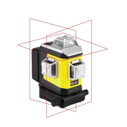 Laser krzyżowy Nivel System CLx3R + statyw + czujnik CLS-300