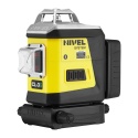 Laser krzyżowy Nivel System CLx3G + statyw