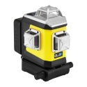 Laser krzyżowy Nivel System CLx3B + statyw