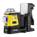 Laser krzyżowy Nivel System CLx3G MOTOR + statyw + czujnik CLS-310
