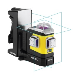 Laser krzyżowy Nivel System CLx3B MOTOR + statyw + czujnik CLS-5