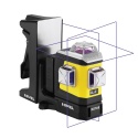 Laser krzyżowy Nivel System CLx3V MOTOR + statyw