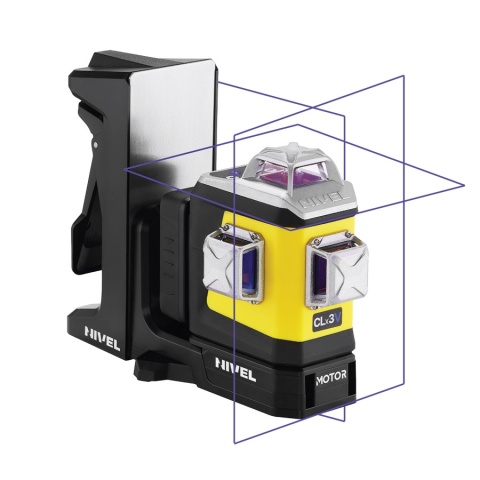 Laser krzyżowy Nivel System CLx3V MOTOR + statyw + czujnik CLS-310