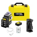 Laser krzyżowy Nivel System CLx3V MOTOR + statyw + czujnik CLS-310