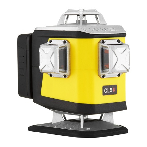 Laser krzyżowy Nivel System CL5R + statyw + czujnik CLS-5 + łata