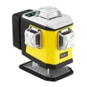 Laser krzyżowy Nivel System CL5G + statyw + czujnik CLS-5 + łata
