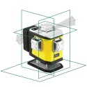 Laser krzyżowy Nivel System CL5G + statyw + czujnik CLS-300 + łata