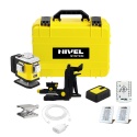 Laser krzyżowy Nivel System CL5V + statyw + czujnik CLS-300 + łata