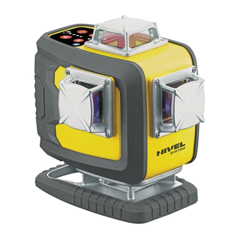 Laser krzyżowy Nivel System CL4D-R + statyw + czujnik CLS-5