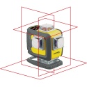 Laser krzyżowy Nivel System CL4D-R + statyw + czujnik CLS-5 + łata