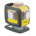 Laser krzyżowy Nivel System CL4D-R + statyw + czujnik CLS-5 + łata