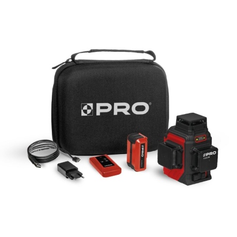 Laser wieloliniowy PRO AQ3DR