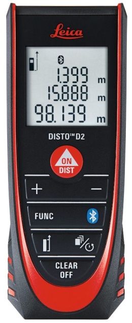 Dalmierz laserowy Leica DISTO D2