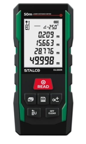 Dalmierz laserowy Perfect DLS50R