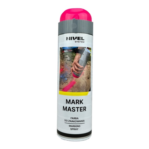 Farba Nivel System Mark Master różowa - karton 12 szt.