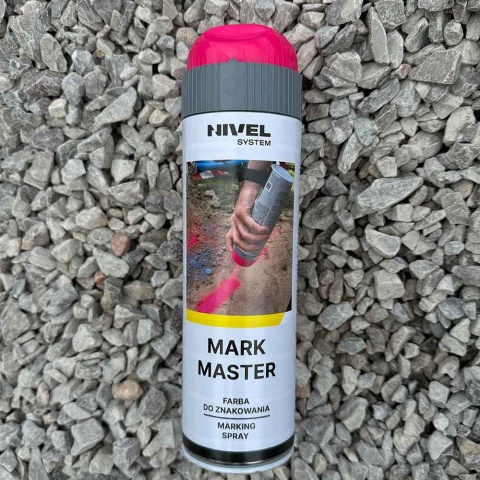 Farba Nivel System Mark Master różowa - karton 12 szt.